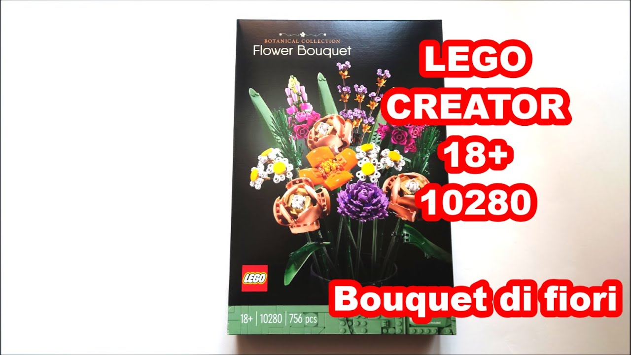 LEGO 10280 Bouquet di fiori (CREATOR EXPERT) 
