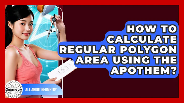 How To Calculate Regular Polygon Area Using The Apothem? - All About Geometry