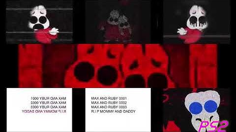 (REUPLOAD) (V6) Max And Ruby 0004 - Sparta Venom Remix ~RMTBE~