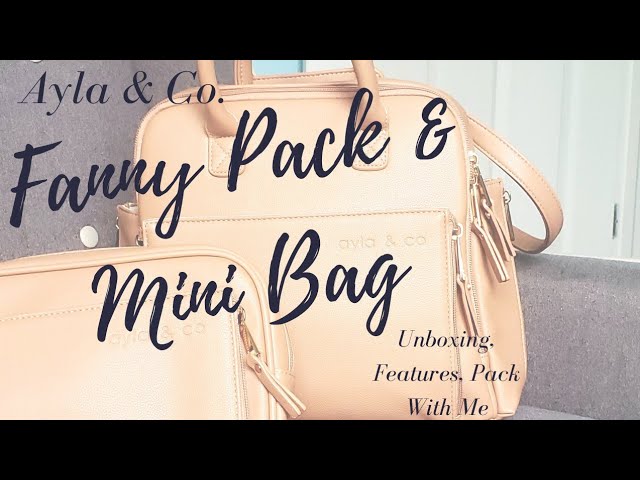 Comparing the Classic Diaper Bag II v. The Mini Classic II