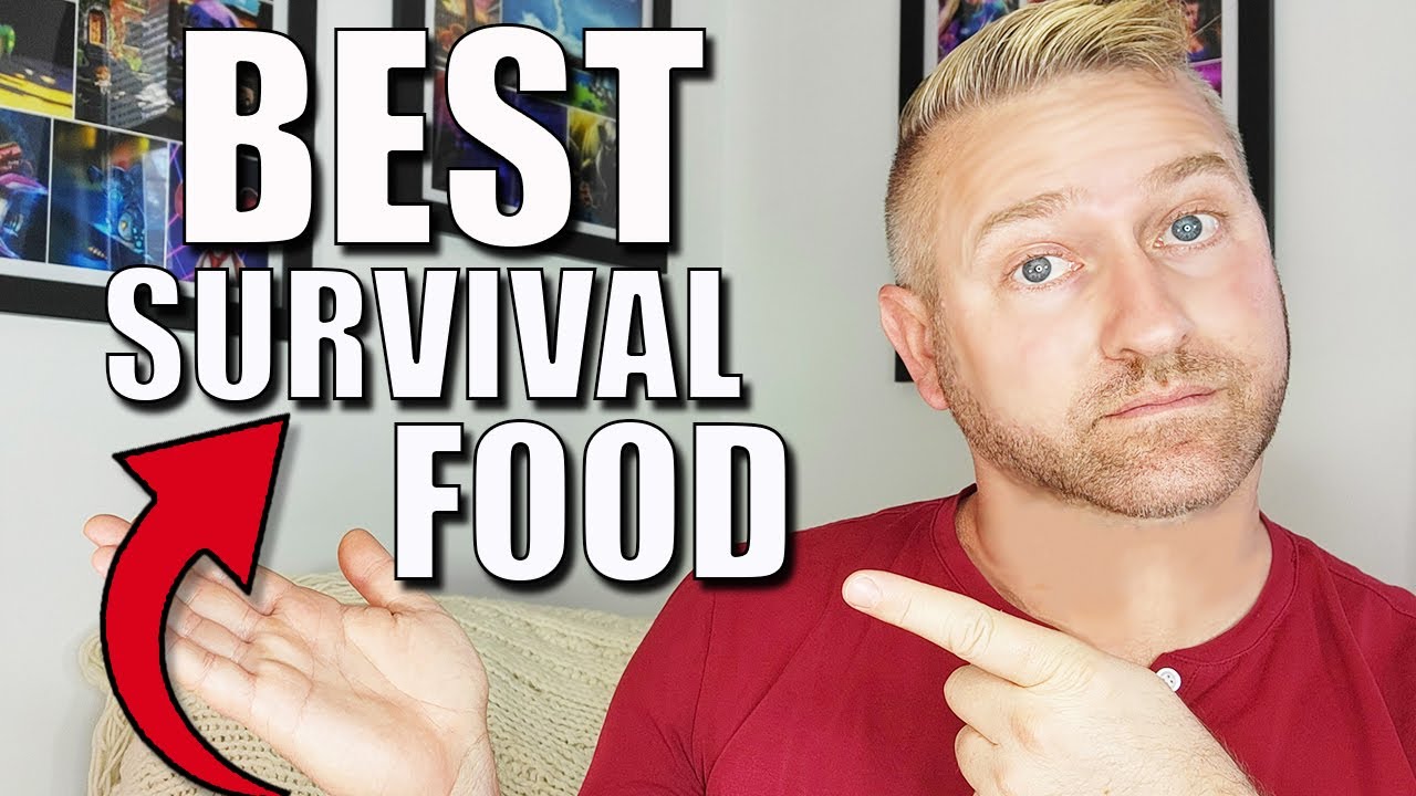 What Is The Best Survival Food With Long Shelf Life? YouTube