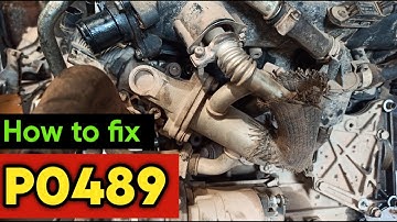 P0489 | p0489 exhaust gas recirculation control circuit low | code p0489 | p0489 obd2