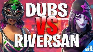 FaZe Dubs 1 VS 1 Liquid Riversan | Fortnite Creative 1v1 *FAZE VS LIQUID BUILD FIGHTS*
