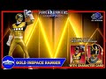 Gold InSpace Ranger mod with Character Card | Power Rangers Legacy Wars