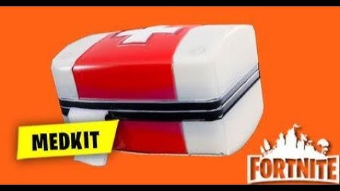 Wer findet mehr Medkits in Fortnite?