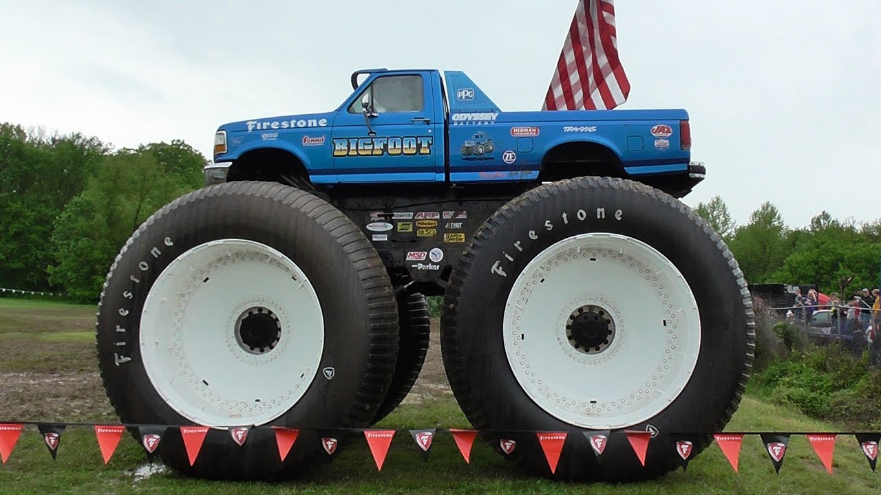 Bigfoot Monster Truck  Open House Event YouTube 