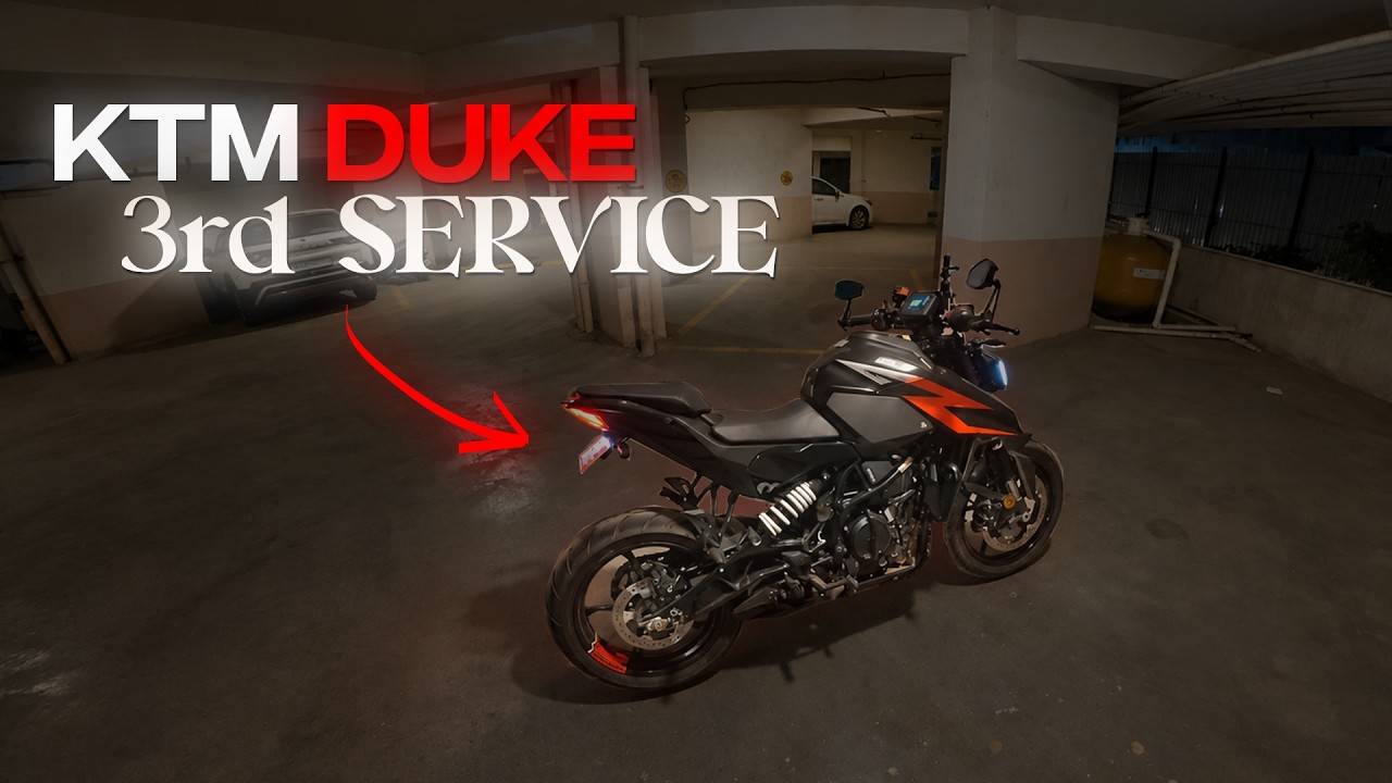 KTM Duke 250 Servicing Fully Explained - YouTube