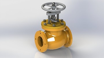 Hướng dẫn học Solidworks cơ bản - Vẽ van nước thủy lực bằng Solidworks  part 2