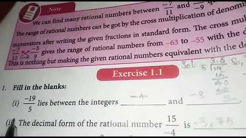 TN Class 8 | Maths| Chapter 1 | Numbers | Exercise 1.1 | Fill in the Blanks | 4 sums completed