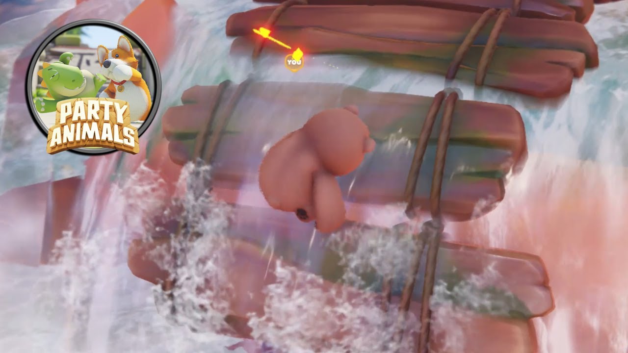 Raging Waters - PARTY ANIMALS [PC Gameplay] - YouTube