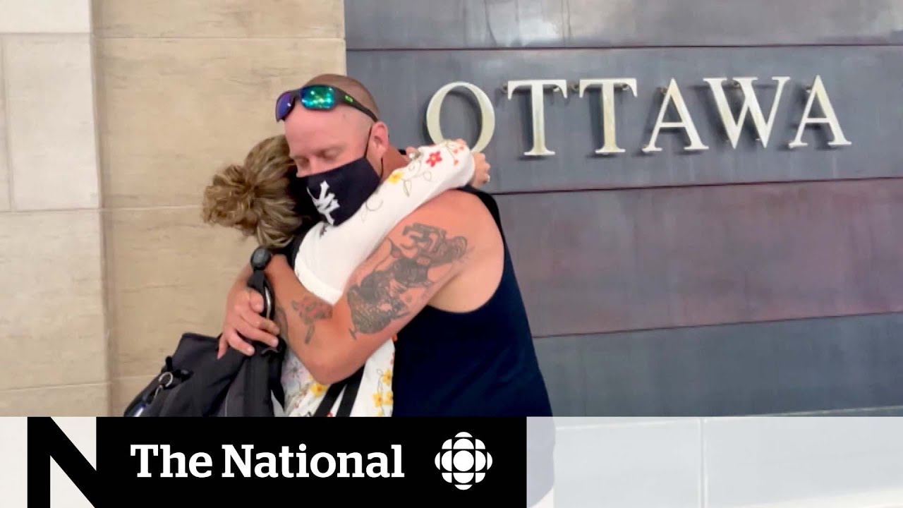 Adopted siblings finally meet after pandemic delay