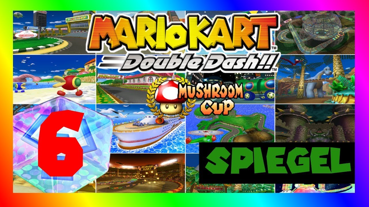 MARIO KART DOUBLE DASH -PilzCup SPIEGEL- | Sl3ne