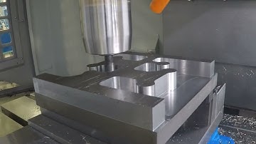 Dynamic Milling 2D Highspeed - Mastercam