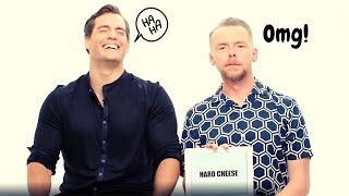 HENRY CAVILL & SIMON PEGG Attempting to Explain English Slang.