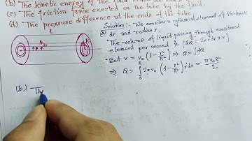 Irodov Solution Problem 1.334 Hydrodynamics Fluid Mechanics