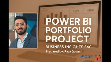 Power Bi Portfolio Project - Business Insights 360