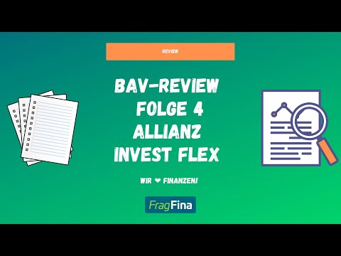 bAV Review: Folge 4 | Die Direktversicherung Invest Flex der Allianz im Test