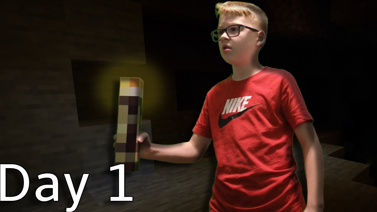 Minecraft Live | Day 1 - YouTube
