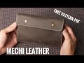 How To Make a Leather Bag at Home – Free PDF Pattern
