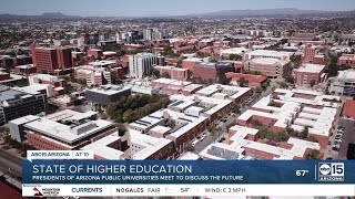 Arizona university presidents call for more funding from the state
