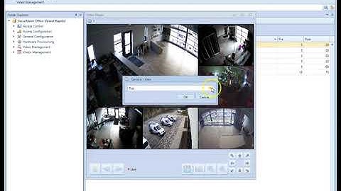 Feenics v3 - Video Viewing