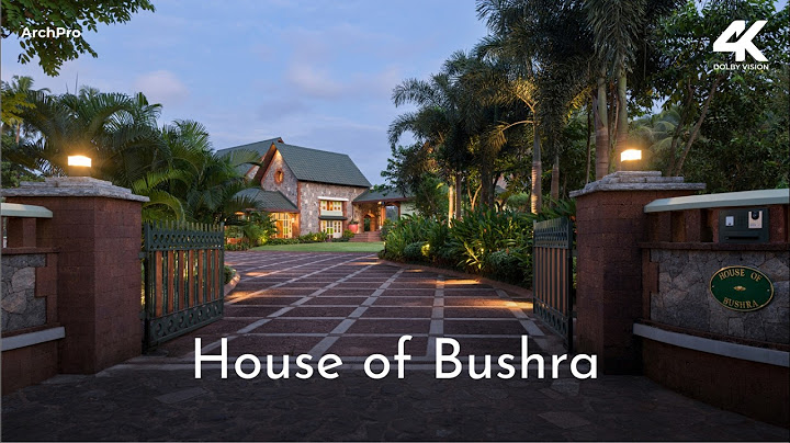 Inside 8500 Sqft Family Home Where Architecture Meets Landscape in Kerala | Home Tour | @ArchPro