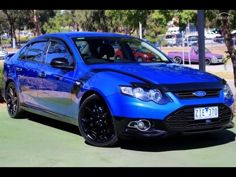 B6432 2012 Ford Falcon Xr6 Turbo Fg Mkii Auto Walkthrough Video