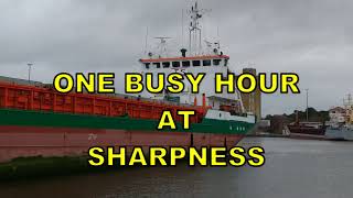 One Busy Hour at Sharpness