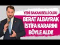 TAYYİP ERDOĞAN BERAT ALBAYRAK KARARINI NASIL VERDİ? #hadiözışık