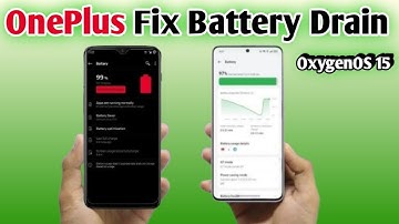 OxygenOS 15 New Update 🔋 Battery Drain Problem Solved | Improve Battery Life OnePlus Device
