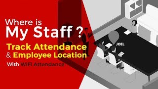 Wi-Fi Attendance – Next Level Attendance Tracking | Employee Attendance App screenshot 1