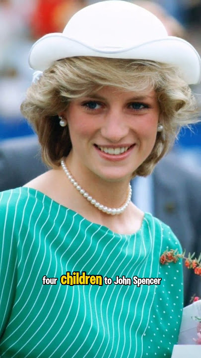 Intresting fact about diana princes