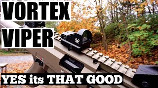 Vortex Viper Red Dot Review!