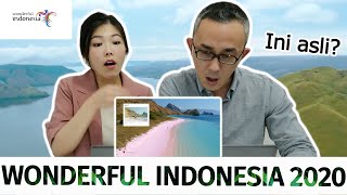 BUAT HONEYMOON?  WONDERFUL INDONESIA 2020  I VIDEO REACTION I 2020년 원더풀 인도네시아 영상 리액션