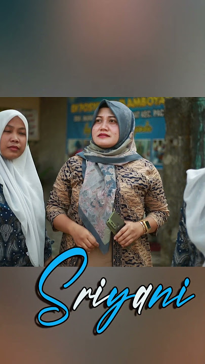 DIBUANG SAYANG SRIYANI BU LURAH