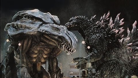 Godzilla Unleashed Movie Recreation #16 Godzilla 2000 (1999)
