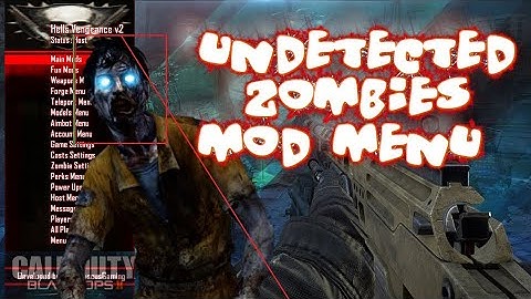 Black Ops 2 New Zombies Mod Menu All Consoles Hell