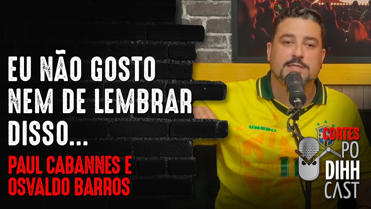 FOI A PIOR EXPERIÊNCIA QUE JÁ TIVE - Podihhcast Cortes - YouTube