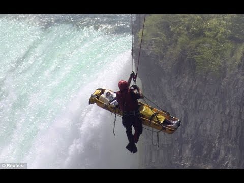 Student Swept Over Niagara Falls Canada40 000 000views