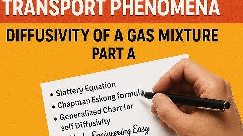 Transport phenomena | Part A .