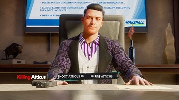 Shoot Atticus Saints Row Killing Atticus Cutscenes