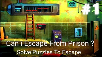 Prison Cell || # 1 || Prison Escape Puzzle Adventure || Gameplay Walkthrough 1 (IOS , Android)