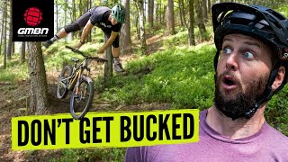 Stop Going Over The Bars! | Beginner MTB Jumping Mistakes