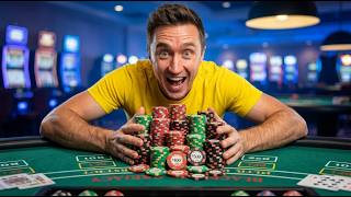 I started MAX BETTING the craziest game at the casino! screenshot 2