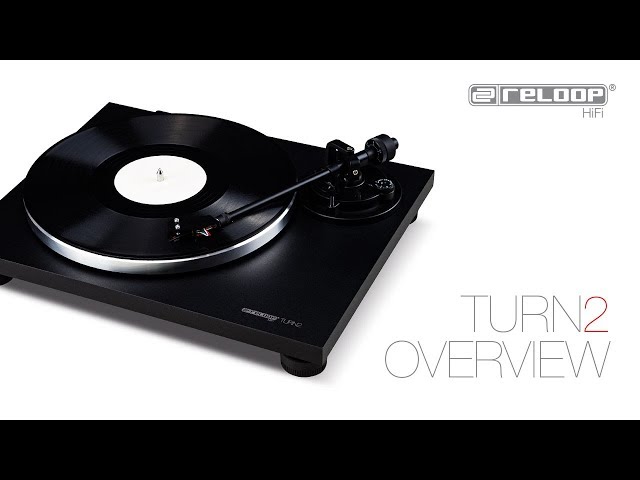 Виниловый проигрыватель Reloop Turn 2 red