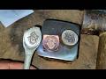 🕉 copper ring making ! How to make om copper ring design 