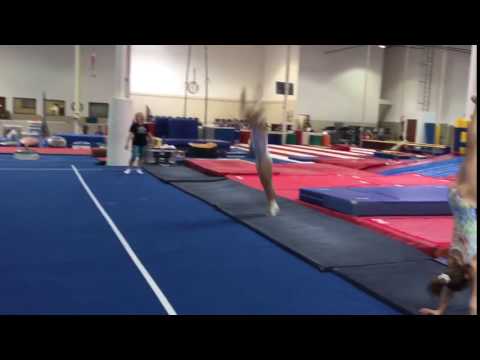 Eliza Greco Double Back Technique training