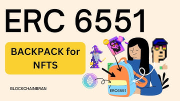 ERC6551. A backpack for all your NFTs and tokens.