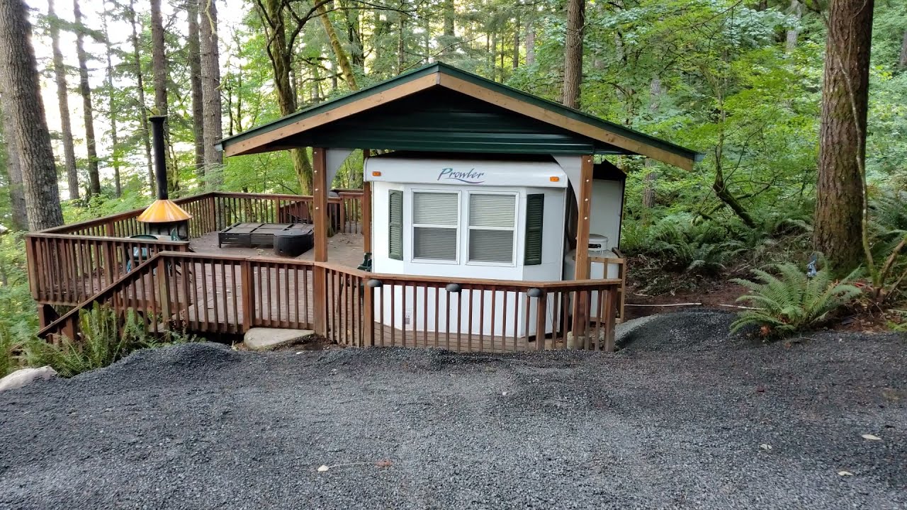 Lake Merwin Campers Hideaway: Site 11 Block 11 