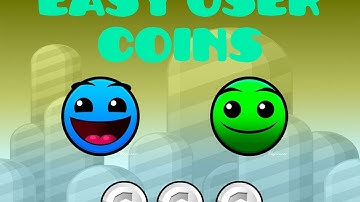 EASY USER COINS #1 Geometry Dash [2.1] - Dreams by Exilence - Tominic GD